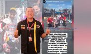 Haji Putra Kasih Hadiah Mobil Veda Ega Pratama Yang Cetak Sejarah Raih Podium Moto3 Brasil