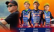 Haji Putra Buktikan Kalau Formasi Tim Yamaha LFN HP969 ARRC 2026 Ada Jenjang Pembinaan