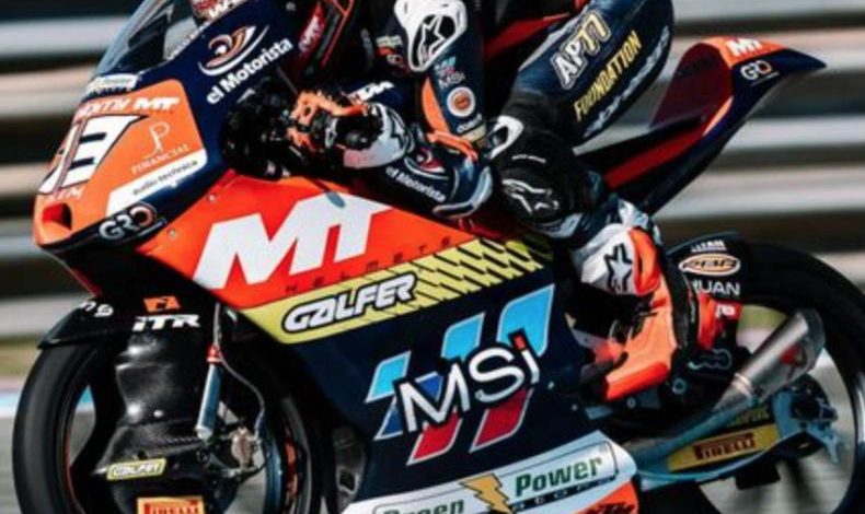 Rider Malaysia Hakim Danish Tercepat FP1 Moto3 Brno Ceko, Veda Ega Pratama Ke-22