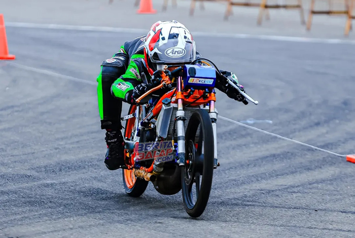 Hasil Juara Golden Racing Championship Drag Bike 2026 Round 1 Meikarta