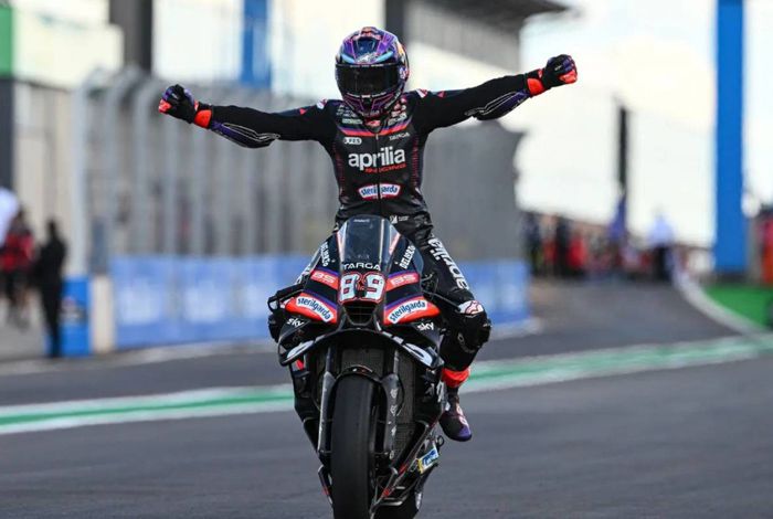 Hasil Sprint Race MotoGP 2026 Amerika : Jorge Martin Sikat Pecco Bagnaia di Last Lap