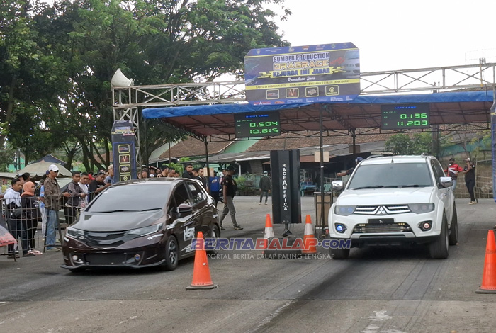 Sumber Production Sukses Pentaskan Seri Pembuka Kejurda Drag Race Jabar 2026