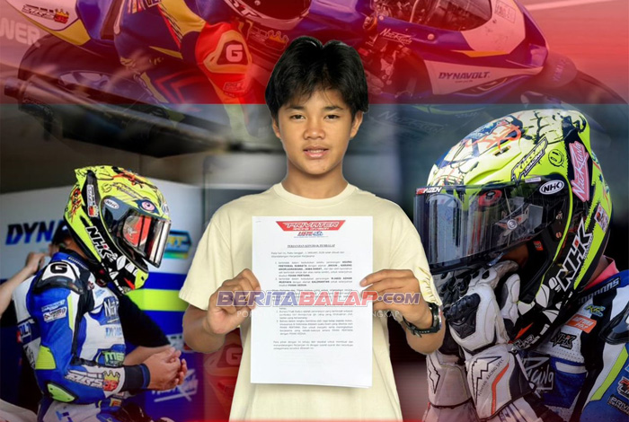 Privater Racing Tambah Amunisi, Gaet M Abid Azhar Untuk Musim Balap 2026