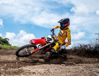 Ducati MX Team Indonesia Tunjuk M Zidane di Ajang FMSCT Thailand Motocross 2026, Diva Ismayana Fokus Pemulihan