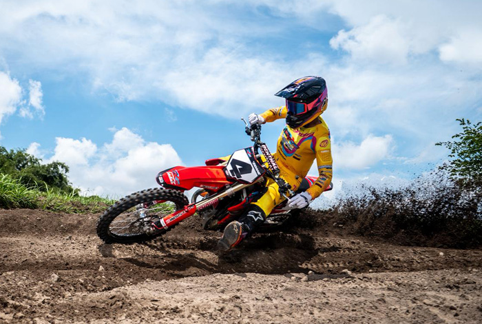 Ducati MX Team Indonesia Tunjuk M Zidane di Ajang FMSCT Thailand Motocross 2026, Diva Ismayana Fokus Pemulihan