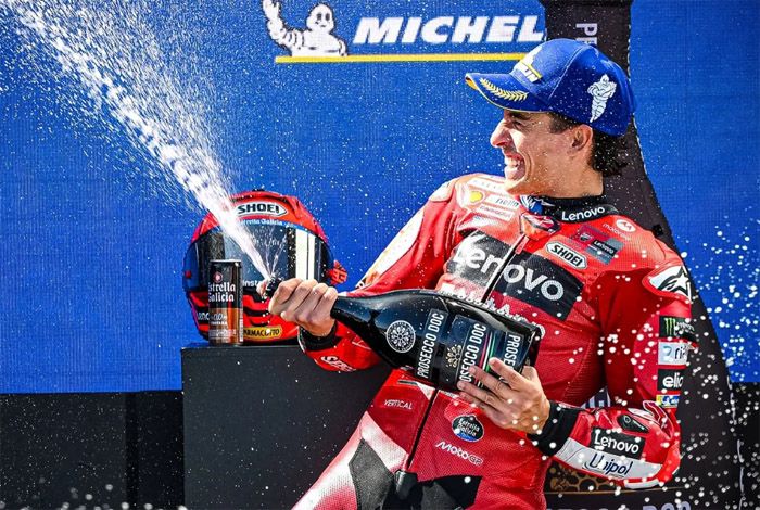 Marquez Akan Maksimalkan MotoGP 2026 Brasil Mulai Hari Pertama, Alasannya ?