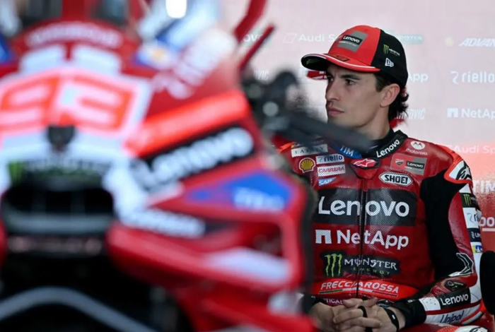 Ducati Beri Penjelasan Masalah Teknis Penyebab Marquez Gagal Finish di MotoGP 2026 Thailand