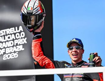 Mencoba Tenang, Jadi Kunci Keberhasilan Marco Bezzecchi Raih Kemenangan di MotoGP 2026 Brasil