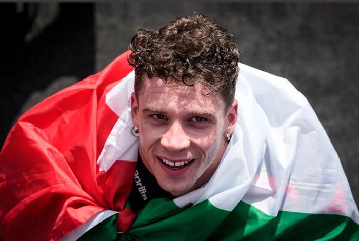 Bezzecchi Pecahkan Rekor Bergengsi Usai Raih Kemenangan di MotoGP Amerika 2026