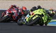 Kenapa Marquez Sangat Sulit Melibas Giannantonio di MotoGP Brasil ? Efek Usia Atau Fisik ?
