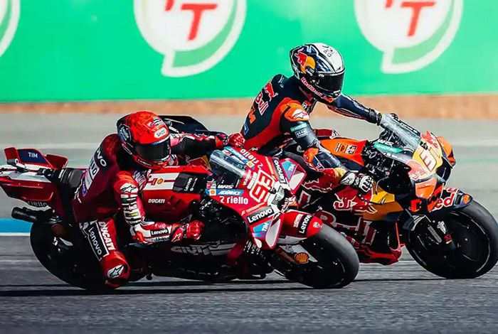 Marquez Buka Suara Tentang Hukumannya di Balapan Sprint Race Seri Pembuka MotoGP 2026