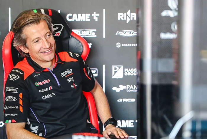 Kontroversi Restart MotoGP Catalunya, Bos Aprilia Minta Aturan Ditinjau Ulang