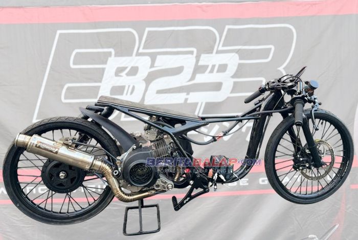ROB1 Terbukti Ampuh Kawal Matic B23 Matteo Starjaya Kuasai Rookies Jabar di GRC Drag Bike 2026