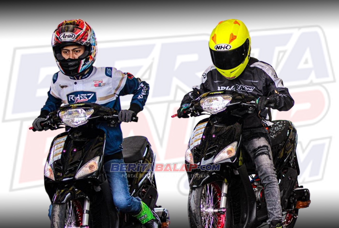 SRB X AK Racing Menggila! Sapu Podium di Kelas Sunmori All Matic 200cc Mix GRC Drag Bike 2026