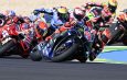 Catatan Spesial M1 Baru Quartararo di Sprint Race MotoGP Brasil, Rekor V4 Baru Finish Ke-6, Sempat Di Depan Marquez