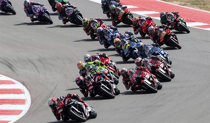 Kenapa Sirkuit COTA Austin Jadi Penegasan Kalau Aprilia Memang Lebih Spesial Dari Ducati ?