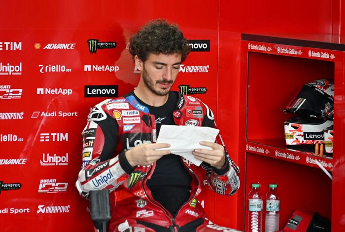 Pecco Bagnaia Akui Keunggulan Aprilia Setelah Kurang Maksimal di MotoGP Amerika