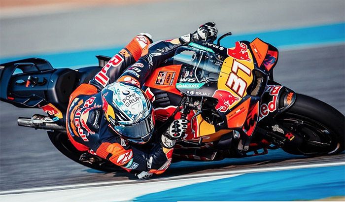 Pedro Acosta Keluhkan Top Speed KTM Yang Loyo 341,7 Km/Jam Hingga Finish Ke-7 Saja Di MotoGP Brasil