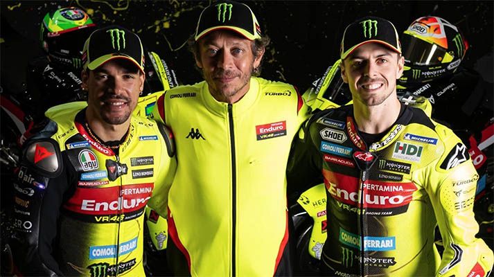 Tim VR46 Akui Ada Pembicaraan Buat 2027 Dengan Aprilia Saat MotoGP Thailand, Apa Hasilnya ?