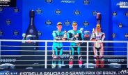 Sebagai Muslim dan Suasana Idul Fitri, Veda Ega Pratama Hindari Pesta Sampanye di Podium Moto3 Brasil
