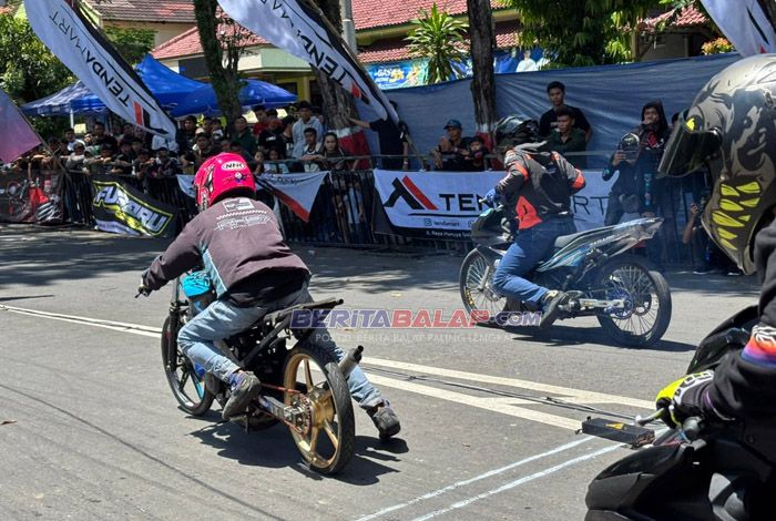 Hasil Juara RH57 Pemula Drag Bike Championship 2026 Purwodadi