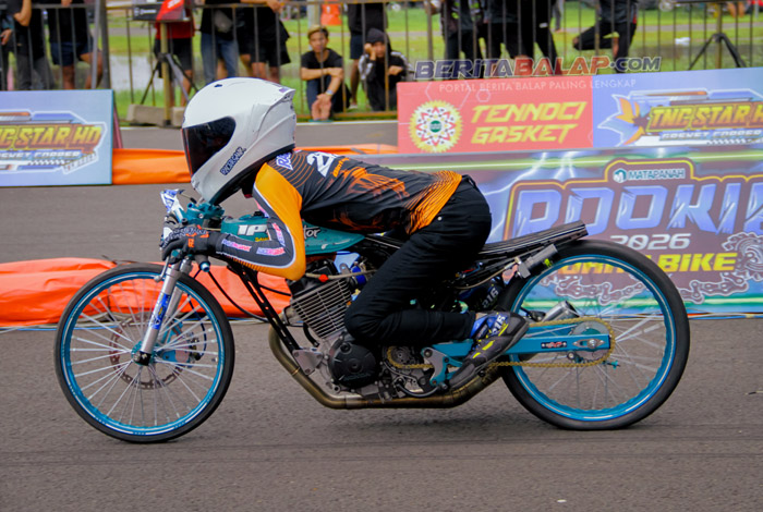 Hasil Juara Ramadhan Night Race Matapanah Rookie Drag Bike 2026 Surabaya