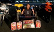 Boyong 4 Motor, Riki Butong Sabet JU Bracket di GRC Drag Bike 2026 Meikarta