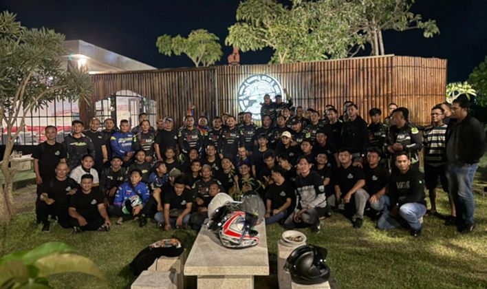 Bukber dan Silaturahmi SAE Racing Team, Keren Banget Para Pembalap Top Hadir
