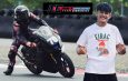 Syirat Sauqi (No Limit Racing team) Sudah Latihan Pertama R3 dan UB150 by MBKW2 Jogja di Mandalika