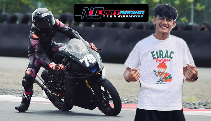 Syirat Sauqi (No Limit Racing team) Sudah Latihan Pertama R3 dan UB150 by MBKW2 Jogja di Mandalika
