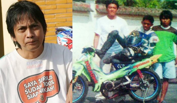 Piye Kabare Mekanik Lawas Jogja Tholey CCP Vodka Orange ? Usia Sekarang 57 Tahun