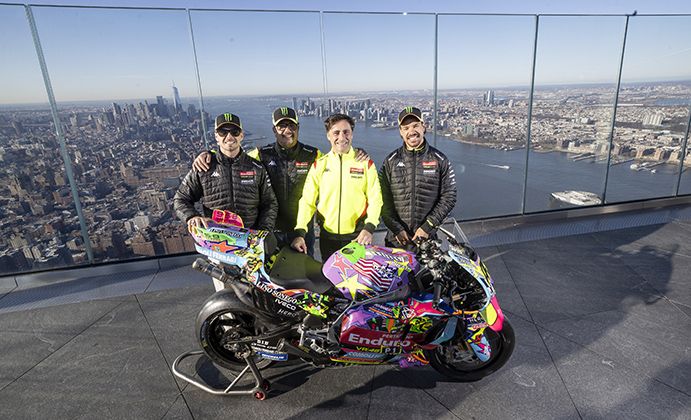Apa Makna Livery Khusus Tim Valentino Rossi Buat Balap MotoGP 2026 USA Pekan Ini ?