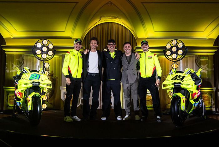 Aprilia Pepet Tim Valentino Rossi, Mungkinkah Musim 2026 Akhir Kebersamaan Dengan Ducati ?