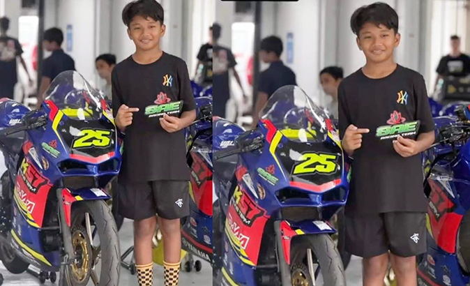 Valera Octavianus (13 Tahun) Sudah Tidak Di ART Jogja Tapi Balap Yang Diikuti Makin Banyak