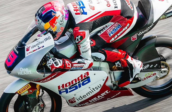 Veda Ega Pratama Finish Ke-5 Moto3 Thailand, Sejarah Pertama Rider Indonesia