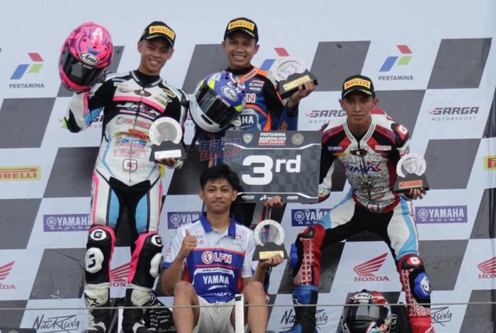 Hasil Juara Race 2 MRS 2026 Mandalika (Minggu)