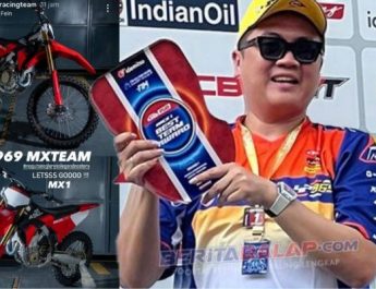 Haji Putra Buat Tim Motocross, Ducati Desmo 450 Sudah Dibeli, Apa Motor MX2nya ? Rider ?