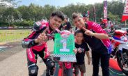 JosJis…! M Yuditya “RH57” Sabet Podium Tertinggi 5TP Novice di JRC 2026 Semarang