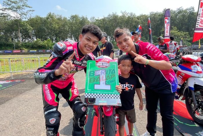 JosJis…! M Yuditya “RH57” Sabet Podium Tertinggi 5TP Novice di JRC 2026 Semarang