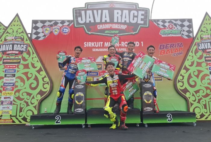Hasil Juara Java Race Championship 2026 Semarang