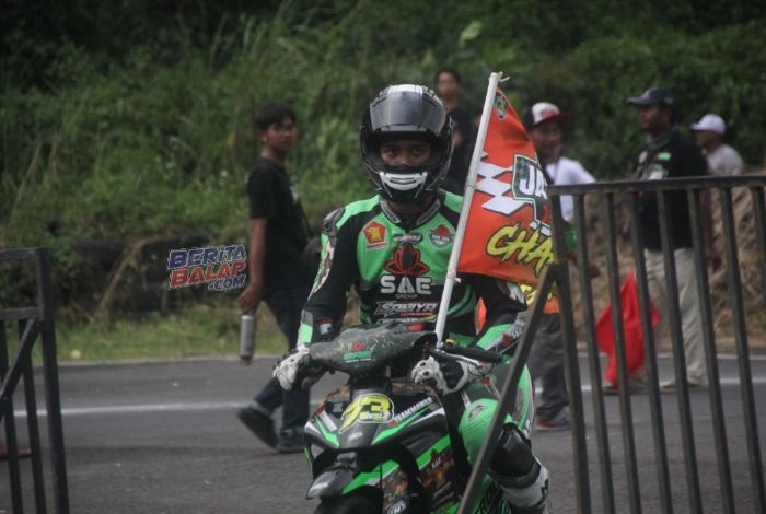 Underbone 125Z by Kate Motor Jawara JRC 2026 Mijen, Rider Akbar Abud