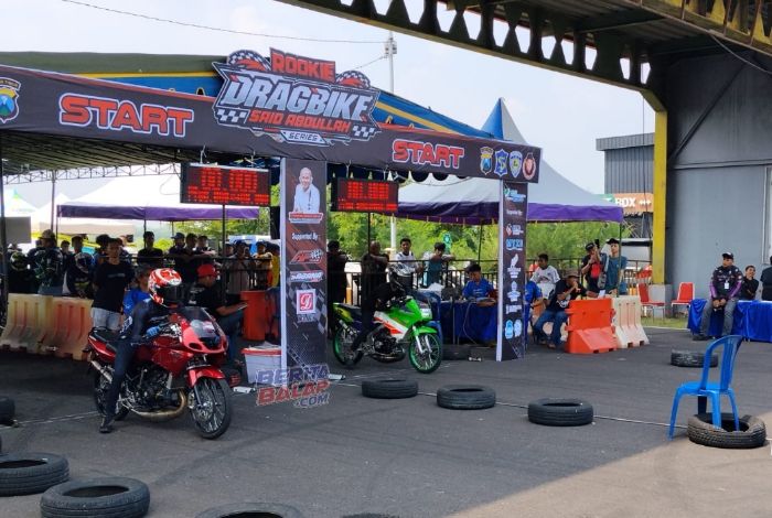 Hasil Juara Rookie Drag Bike Said Abdullah Series 2026 Surabaya