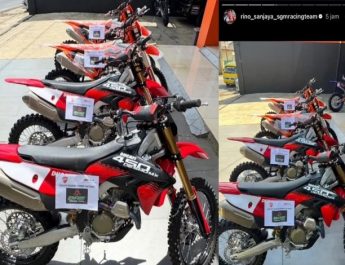 Gebrakan Baru ! SAE Racing Team Siap Tarung Motocross 2026, Siapkan Total 4 Pacuan Ducati Desmo 450 dan KTM 250
