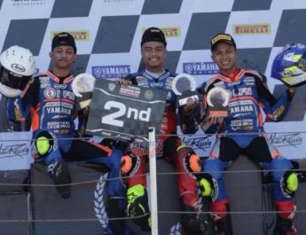 Hasil Juara Race 1 Kejurnas MRS 2026 (Sabtu)