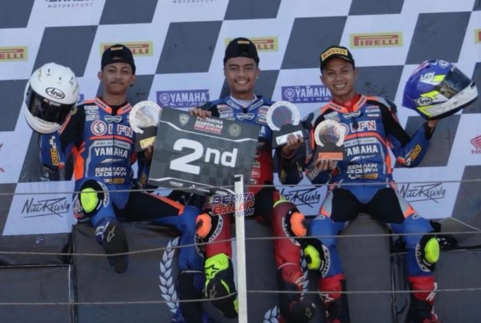 Hasil Juara Race 1 Kejurnas MRS 2026 (Sabtu)