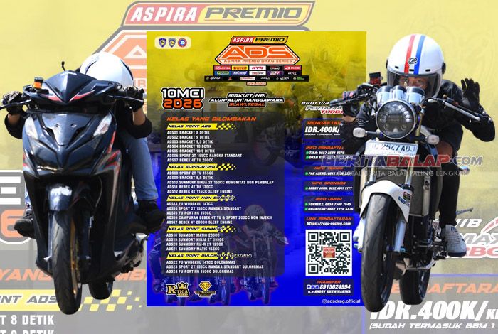 ADS 2026 Seri Kedua Siap Digelar di Slawi (10 Mei), Hadir Dengan Konsep Baru dan Lebih Menarik