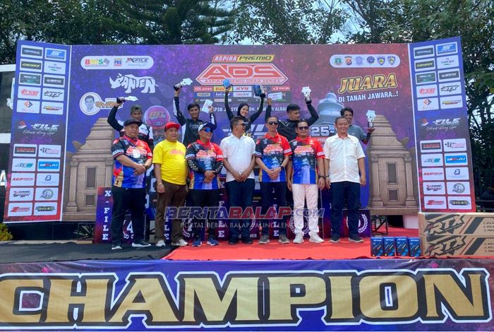 Seri Pembuka ADS 2026 di Serang Pecahkan Antusiasme Awal Musim