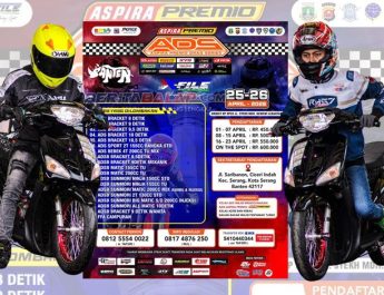 ADS 2026 Seri Perdana Siap Panaskan Trek Serang dengan Hadiah Fantastis