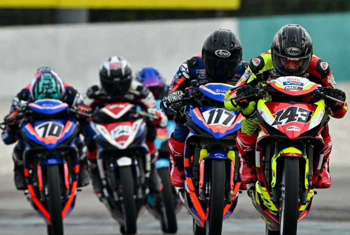 Hasil Juara Race 1 ARRC 2026 Malaysia