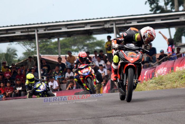 HMS95 Jadikan Akbar Abud Superior di Expert Superprix 2026 Tasikmalaya